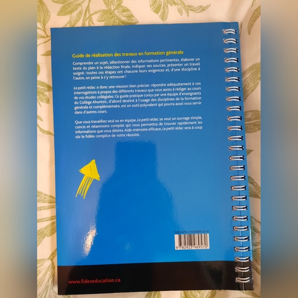 Le Petit Redac livre français - Picture 2 of 2